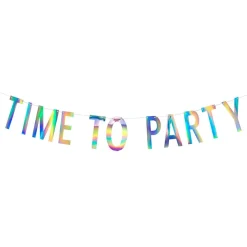 Discount Design House 95 AB Guirlande Time To Party Skinnende