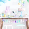 PartyDeco sp. z o.o. Guirlande Tofsar Pastel - Oppyntning