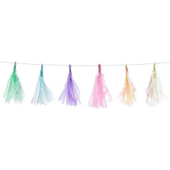 PartyDeco sp. z o.o. Guirlande Tofsar Pastel - Oppyntning
