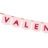 PartyDeco sp. z o.o. Guirlande Valentinsdag - Oppyntning