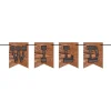 Three Sixty Degrees Ltd Guirlande Wild Wild West - Oppyntning