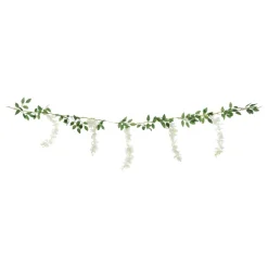 Hot PartyDeco sp. z o.o. Guirlande Wisteria med Blomster