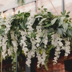 Hot PartyDeco sp. z o.o. Guirlande Wisteria med Blomster