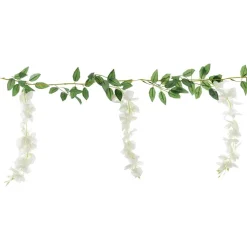 Hot PartyDeco sp. z o.o. Guirlande Wisteria med Blomster