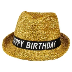 Boland Party Partners B.V. Guldhat Happy Birthday - Hatte