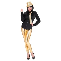 Widmann S.r.l. Guld Leggings - Tilbehør|Kostumetema