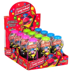 ERT Godis AB Gumball Machine Mini Tyggegummi - Slik