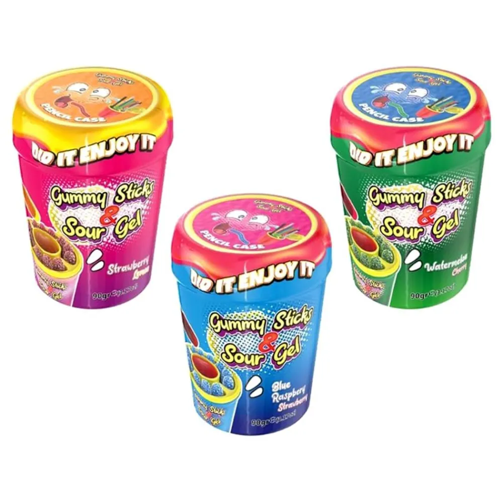 ERT Godis AB Gummy Sticks & Sour Gel - Slik