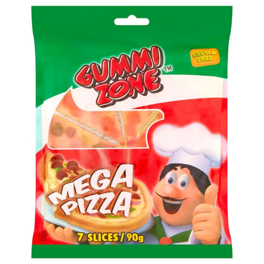 Sale ERT Godis AB Gummy Zone Mega Pizza XL