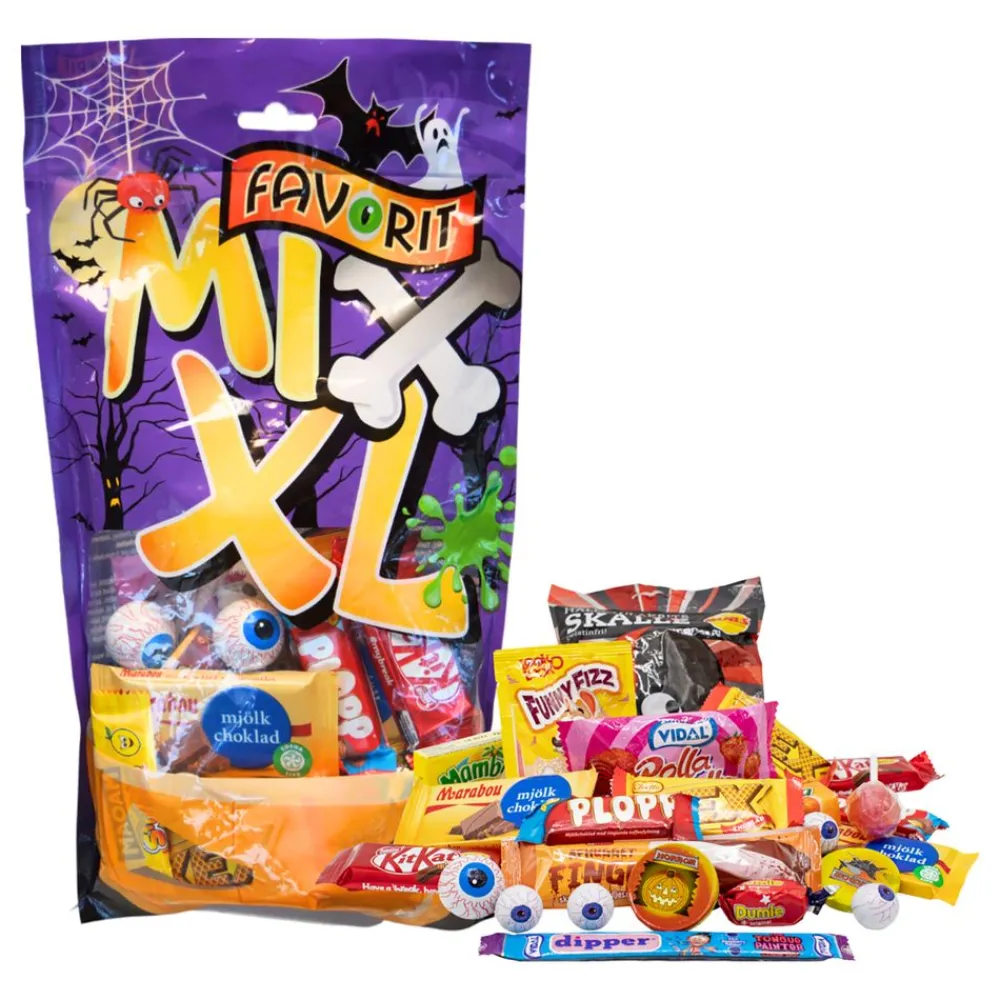 Best Hultén försäljning AB Halloween Favoritmix XL Slikpose