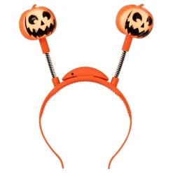 Outlet Hisab/Joker Company AB Halloween Hårbøjle med Græskar LED