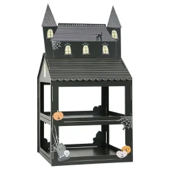 Outlet CG Global Products Ltd Halloweenhus Serveringsstativ