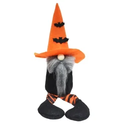 AB Alrik Hedlund Halloweennisse Siddende med Flagermus - Oppyntning|Borddækning