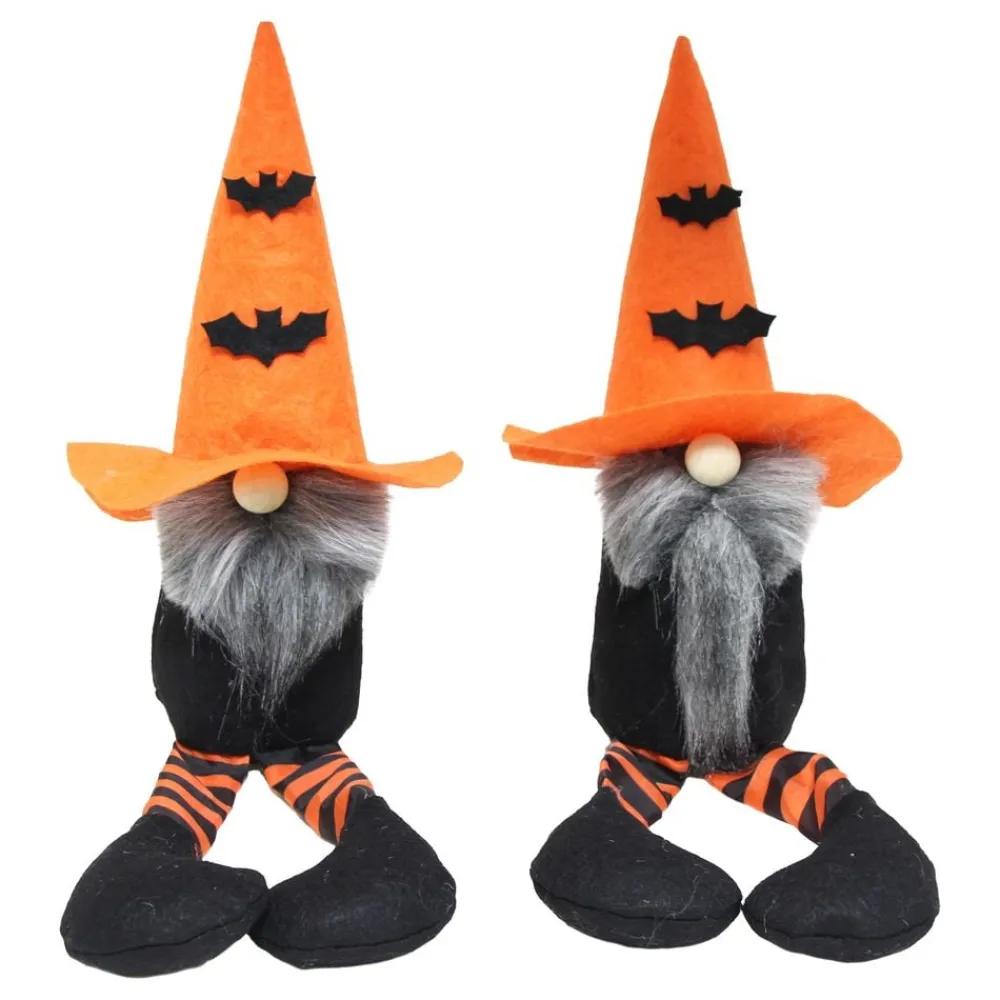 AB Alrik Hedlund Halloweennisse Siddende med Flagermus - Oppyntning|Borddækning