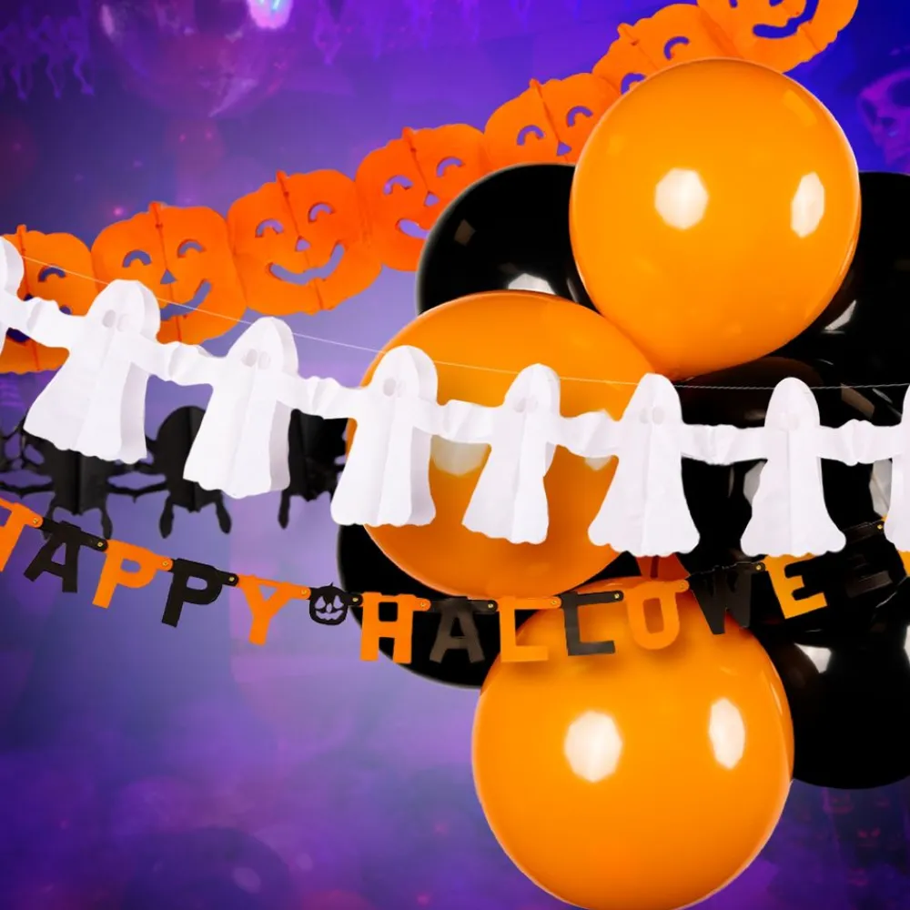 Boland Party Partners B.V. Halloween Partykit - Oppyntning|Balloner