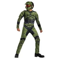 Jakks Europe B.V. Halo Master Chief Børnekostume - Udklædningskostumer|Kostumetema