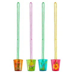 Henbrandt Europe B.V. Halskæde Hawaii med Shotglas - Tilbehør|Drikkeglas