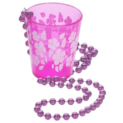Rubies Netherland B.V. Halskæde med Shotglas - Tilbehør|Drikkeglas