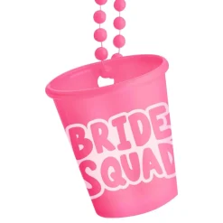 Outlet Folat B.V. Halskæde med Shotglas Bride Squad