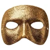 Partyking AB Halvmaske Guld - Kostumetema|Masker
