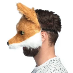 Boland Party Partners B.V. Halvmaske Ræv - Kostumetema|Masker