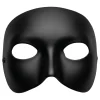 Partyking AB Halvmaske Sort - Masker