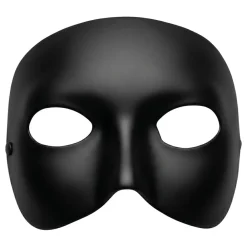 Partyking AB Halvmaske Sort - Masker