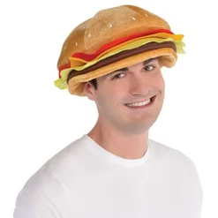 Partyking AB Hamburger Hat - Kostumetema|Hatte