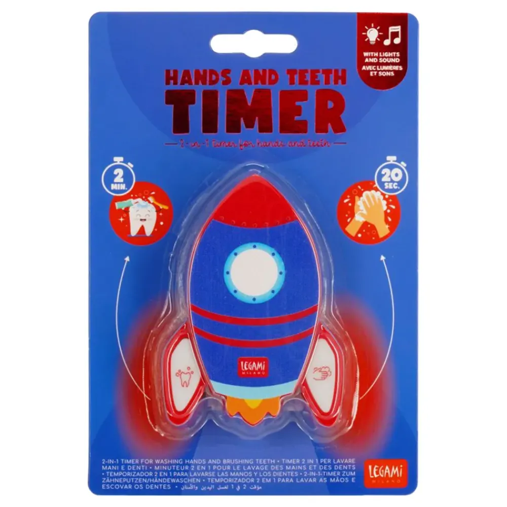 New Kidek AB Hands and Teeth Timer Space