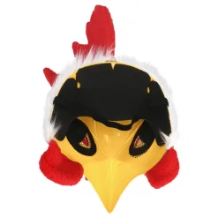 Boland Party Partners B.V. Hane Halvmaske - Kostumetema|Masker