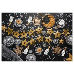 PartyDeco sp. z o.o. Happy New Year Guirlande Stjerner - Oppyntning
