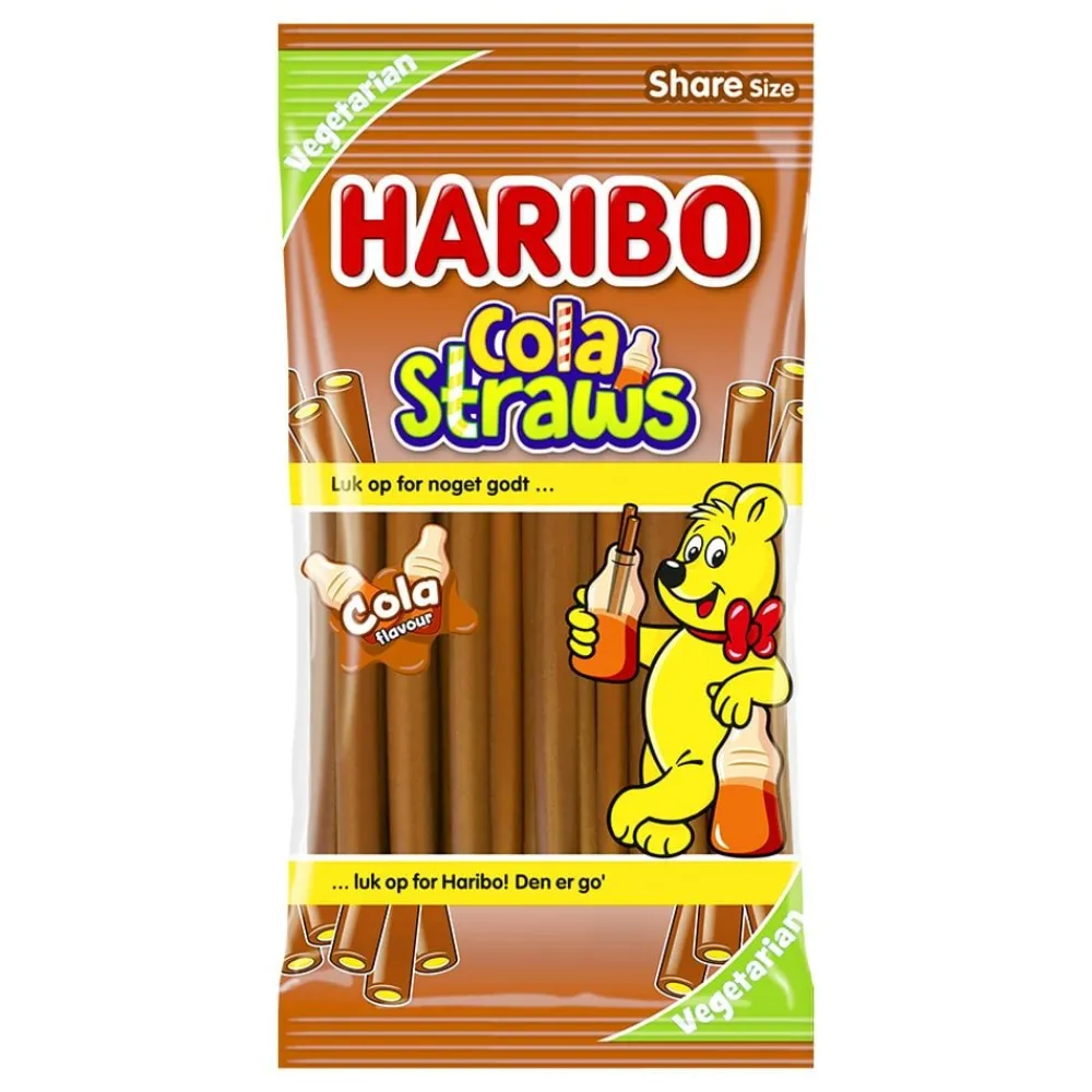 Outlet ERT Godis AB Haribo Cola Straws