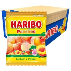 ERT Godis AB Haribo Ferskner Økonomipakke - Slik