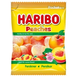 ERT Godis AB Haribo Ferskner Økonomipakke - Slik