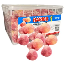 ERT Godis AB Haribo Ferskner/Peaches Økonomipakke - Slik