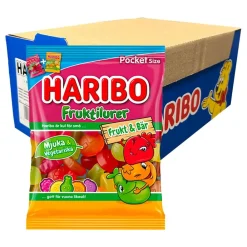 ERT Godis AB Haribo Fruktilurer Frugt & Bær Storpak - Slik