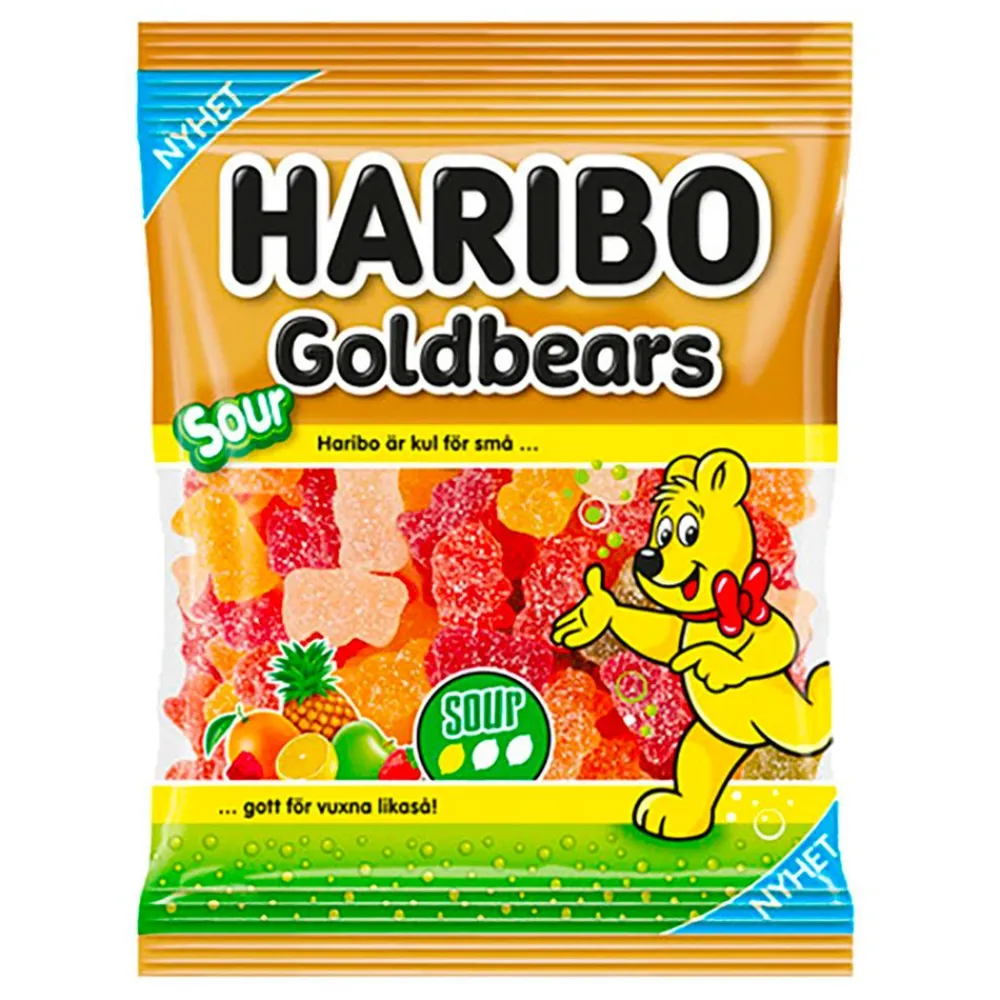 Outlet ERT Godis AB Haribo Goldbears Sour