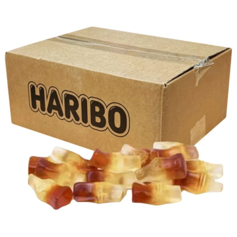 ERT Godis AB Haribo Happy Cola Økonomipakke - Slik