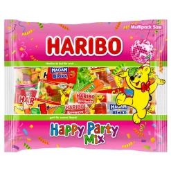 Hot ERT Godis AB Haribo Happy Party Mix Pose