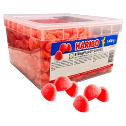 ERT Godis AB Haribo Kometer Jordbær Storpak - Slik