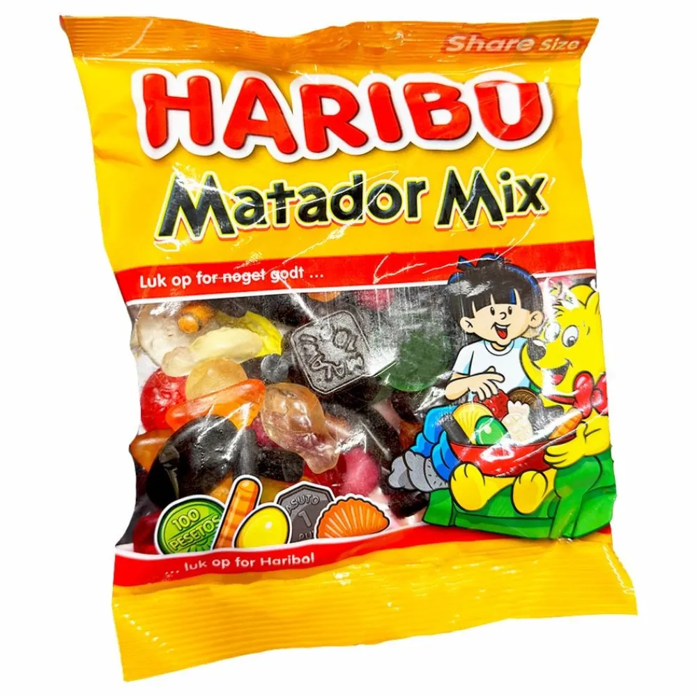 ERT Godis AB Haribo Matador Mix Pose - Slik