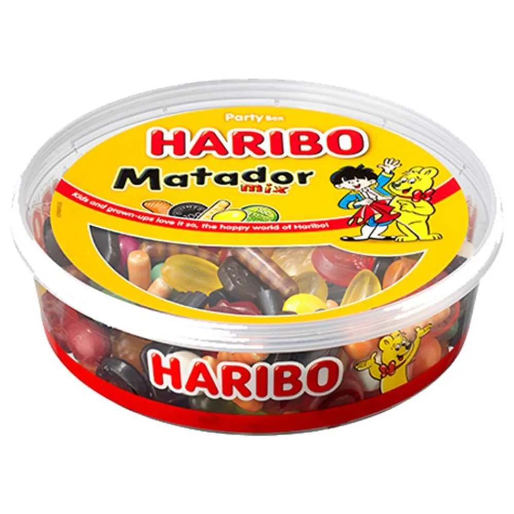 ERT Godis AB Haribo Matador Mix slikdåse - Slik