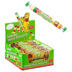 Online ERT Godis AB Haribo Mega Roulette Happy Sour Storpak