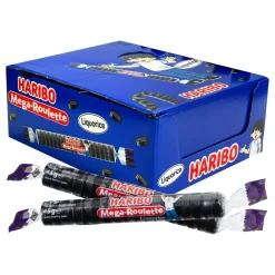 New ERT Godis AB Haribo Mega Roulette Lakrids Økonomipakke
