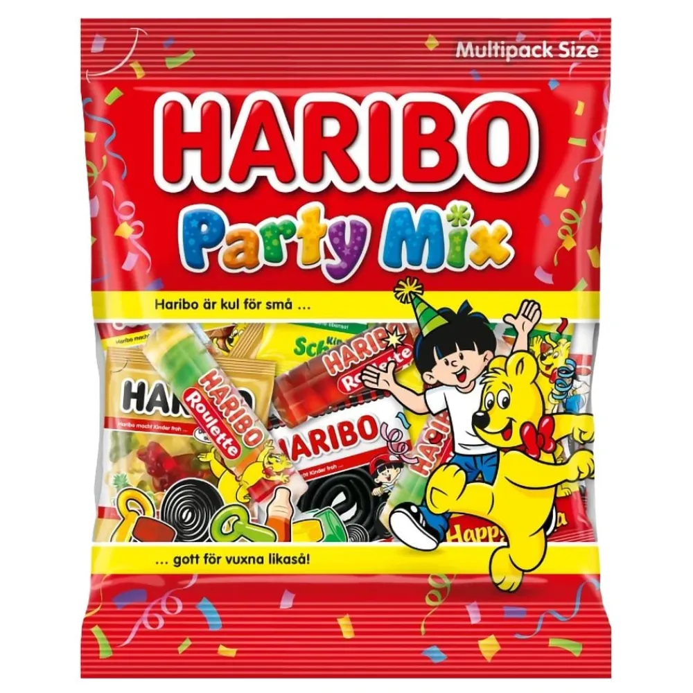 New ERT Godis AB Haribo Party Mix Pose