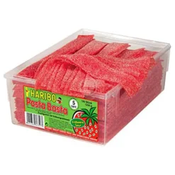 ERT Godis AB Haribo Pasta Basta Jordbær Økonomipakke