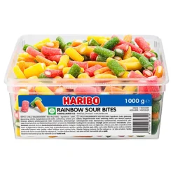 Online ERT Godis AB Haribo Rainbow Sour Bites Økonomipakke
