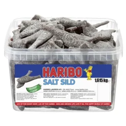 Discount ERT Godis AB Haribo Salte Sild Økonomipakke