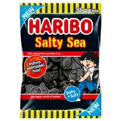 Discount ERT Godis AB Haribo Salty Sea Pose