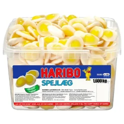 Clearance ERT Godis AB Haribo Stegte Æg Økonomipakke